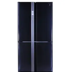 یخچال فریزر ساید بای ساید 4 درب شارپ SJ-FP85V-SL