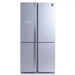 یخچال فریزر ساید بای ساید 4 درب شارپ مدل SJ-FS85V-SL