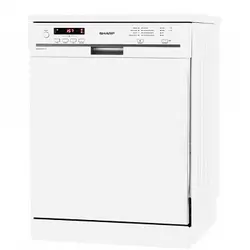 ماشین ظرفشویی 12 نفره شارپ QW-V812M