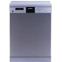 ماشین ظرفشویی 12 نفره شارپ QW-V834