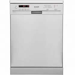 ماشین ظرفشویی شارپ 15 نفره QW-V815M