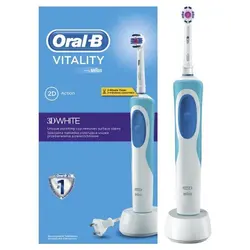 مسواک برقی اورال بی ویتالیتی 3D White.