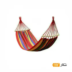 ننو پارچه‌ای چوبدار (یک نفره)