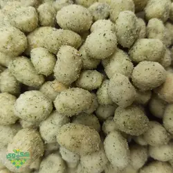 بادام زمینی پیاز جعفری