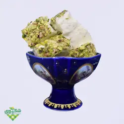 بستنی وانیل پسته