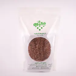 کنجد قهوه ای