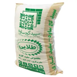گچ طلایی ساوه 30 کیلویی