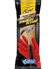 دستکش پلاستیکی بنایی ایمن کار