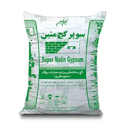 گچ سوپر متین ۲۵ کیلویی - فروشگاه اینترنتی شناژ