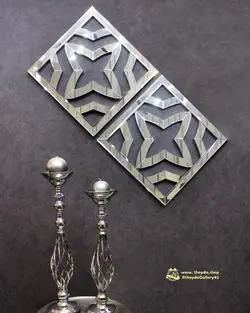 آينه ي كتيبه اي فلت