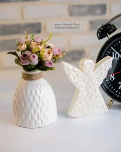 شمع طرح فرشته
