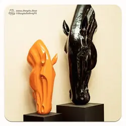 مجسمه اسب پلی استر