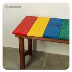نیمکت رنگی آسوریک