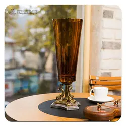 اکسسوری کریستال پایه برنجی