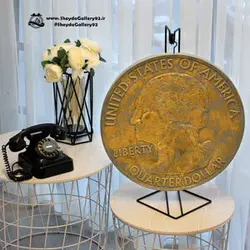 اکسسوری سکه‌ی آمریکایی