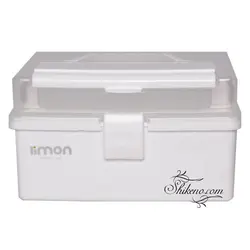 جعبه لوازم خیاطی لیمون سفید | شیک نو , بزرگترین مجموعه فروش پلاسكو و لوازم آشپزخانه