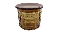 بانکه حبوبات شطرنجی کوچک بیتا برنزی