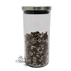 بانکه حبوبات یونیک 1/2 درب استیل کد 1273