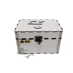 جعبه لوازم خیاطی عروس نوین مدل روناك | شیک نو , بزرگترین مجموعه فروش پلاسكو و لوازم آشپزخانه