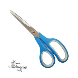 قیچی خیاطی دسته رنگی مدل ریلكس | شیک نو , بزرگترین مجموعه فروش پلاسكو و لوازم آشپزخانه