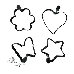 قالب كوكو, تخم مرغ تفلون بسته 4 عددی | شیک نو , بزرگترین مجموعه فروش پلاسكو و لوازم آشپزخانه