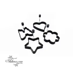 قالب كوكو, تخم مرغ تفلون بسته 4 عددی | شیک نو , بزرگترین مجموعه فروش پلاسكو و لوازم آشپزخانه