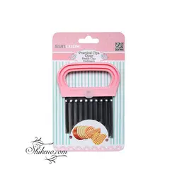 كاتر دالبر زن دسته رنگی | شیک نو , بزرگترین مجموعه فروش پلاسكو و لوازم آشپزخانه