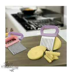 كاتر دالبر زن دسته رنگی | شیک نو , بزرگترین مجموعه فروش پلاسكو و لوازم آشپزخانه