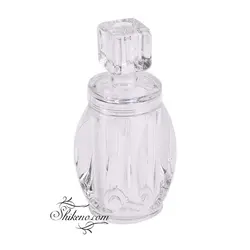 ظرف نگهدارنده زعفران بارال اكرولیك مدل پیمانه دار | شیک نو , بزرگترین مجموعه فروش پلاسكو و لوازم آشپزخانه