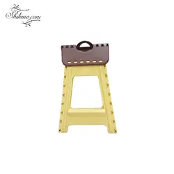 چهارپایه تاشو قهوه ای ناصر كد 518