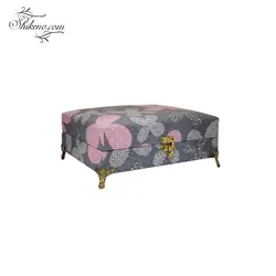 جعبه لوازم خیاطی پارچه ای عروس نوین مدل میلان