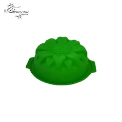 قالب کیک و ژله متوسط روما طرح آفتابگردان