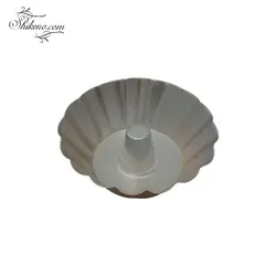 قالب کیک ژله کنگره آلومینیوم کد 4