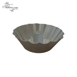 قالب کیک ژله کنگره آلومینیوم کد 4