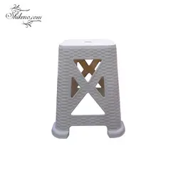 چهارپایه حصیری بلند وانیلی ناصر کد 867