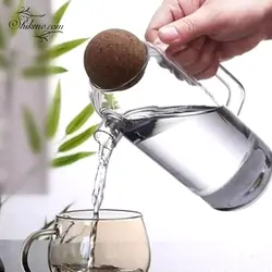 قوری 15 سانت درب توپی بزرگ پیرکس چین