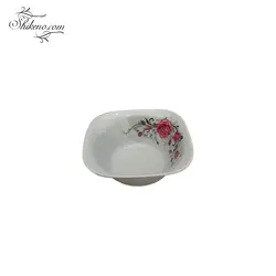 کاسه ماست گل رُز ملامین 247 کد 121