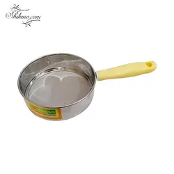 الک دسته دار کوچک استیل نوین