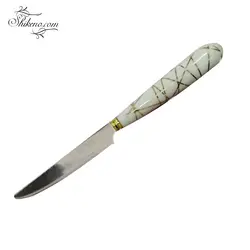 کارد و چنگال خطی دسته سرامیک یونی هوم
