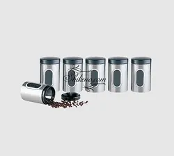 بانکه حبوبات پنجره ای کوچک یونیک کد 4384