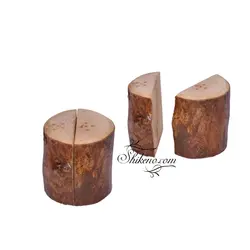 نمك پاش ٢عددی چوب