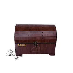 جعبه لوازم خیاطی طرح صندوقچه عروس نوین