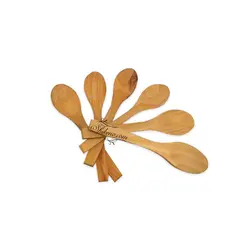 پیمانه ٦ عددی كوچك چوب