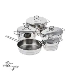 سرویس ٩ پارچه پخت و پز كركماز تركیه | شیک نو , بزرگترین مجموعه فروش پلاسكو و لوازم آشپزخانه