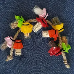 آویز تزیینی آشپزخانه طرح حبوبات