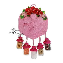 آویز تزیینی آشپزخانه طرح كلاه حبوبات