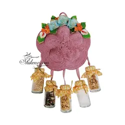 آویز تزیینی آشپزخانه طرح كلاه حبوبات