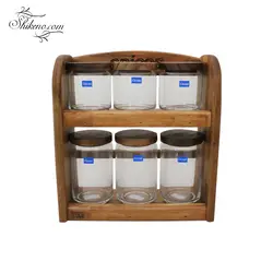 ست جا ادویه و بانكه حبوبات یاكا