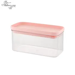 بانكه حبوبات مستطیل لیمون صورتی سایز ٣ مدل رویال