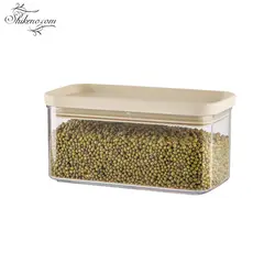 بانكه حبوبات مستطیل لیمون وانیلی سایز ٣ مدل رویال